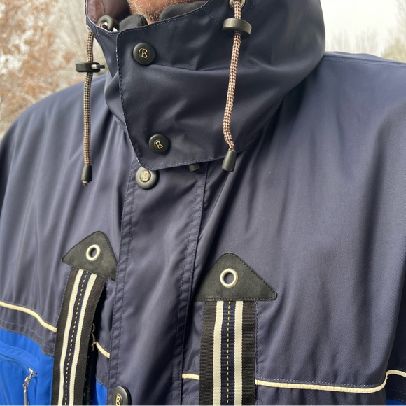 Vintage Bogner Active Goan Thylmann One-Piece Ski Snow Suit Royal/Navy Sz 44 L - Picture 6 of 16